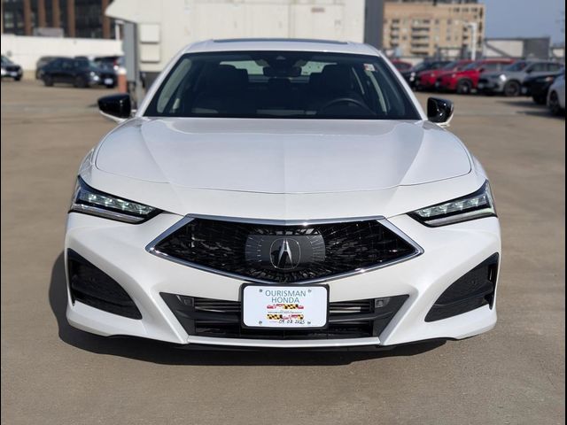 2023 Acura TLX Technology