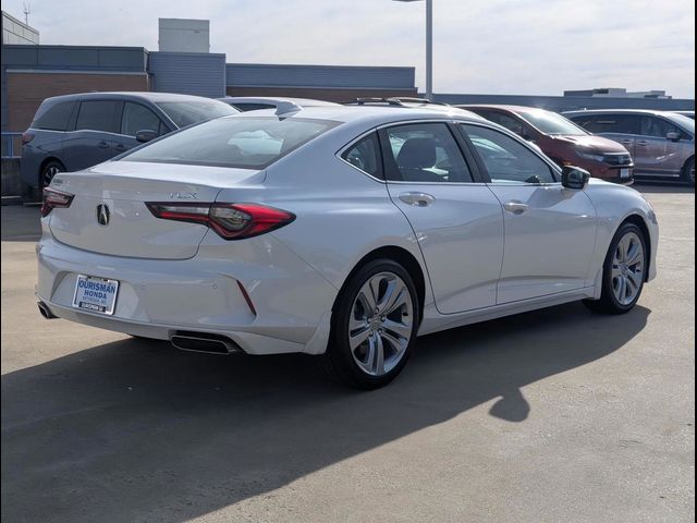 2023 Acura TLX Technology