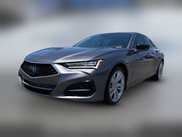 2023 Acura TLX Technology