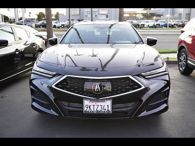 2023 Acura TLX Technology