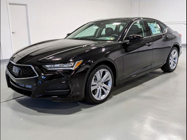 2023 Acura TLX Technology