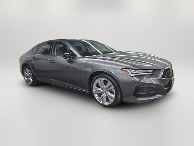 2023 Acura TLX Technology