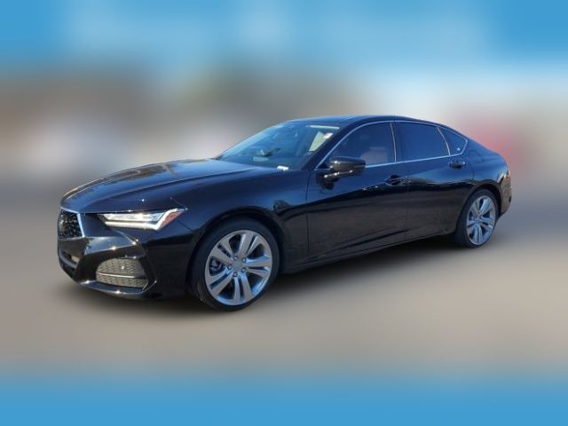 2023 Acura TLX Technology