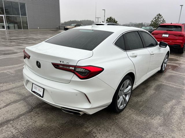 2023 Acura TLX Technology