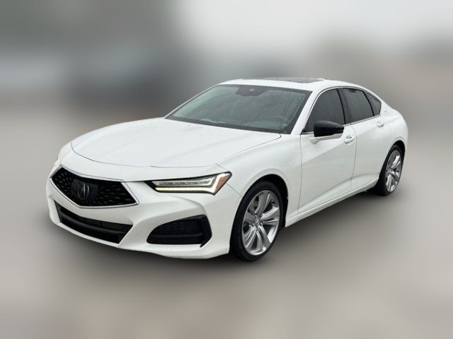 2023 Acura TLX Technology
