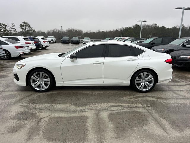 2023 Acura TLX Technology