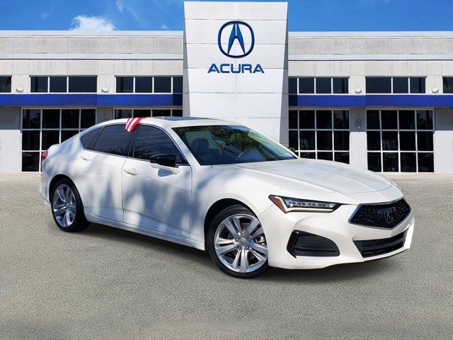 2023 Acura TLX Technology