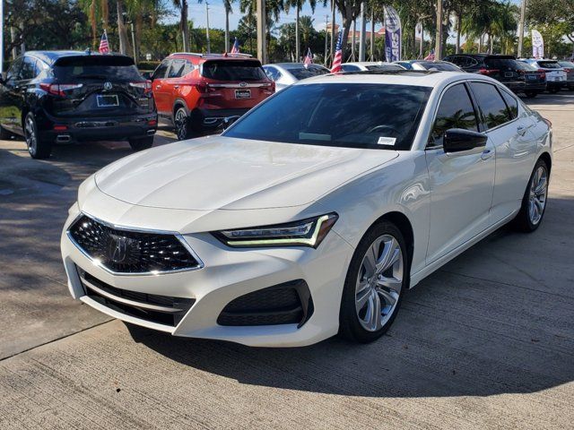 2023 Acura TLX Technology