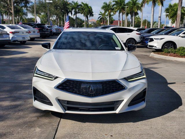 2023 Acura TLX Technology