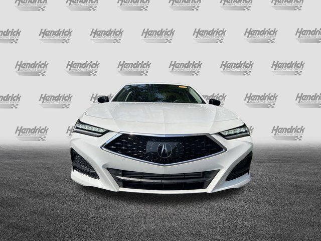 2023 Acura TLX Technology