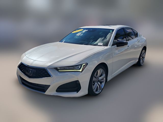 2023 Acura TLX Technology