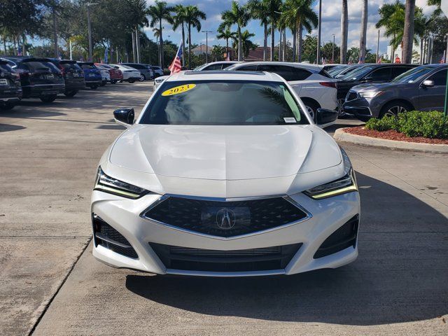 2023 Acura TLX Technology
