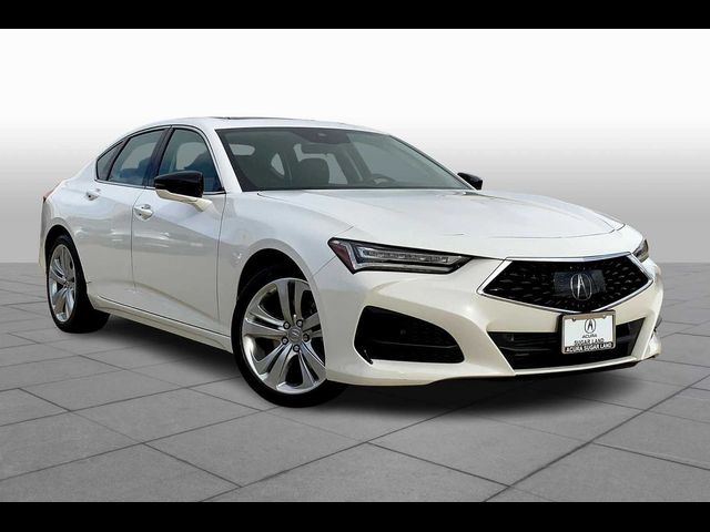 2023 Acura TLX Technology