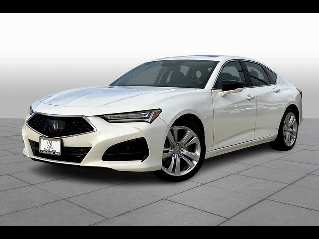 2023 Acura TLX Technology