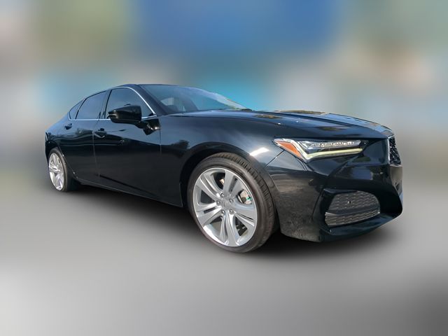 2023 Acura TLX Technology