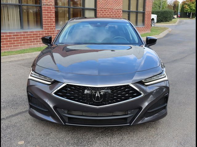 2023 Acura TLX Technology