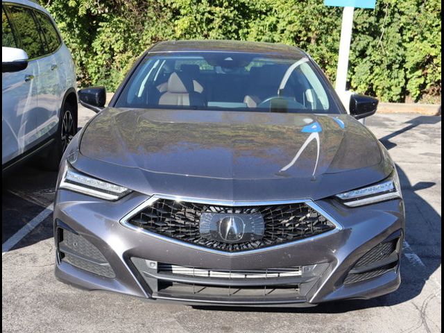 2023 Acura TLX Technology