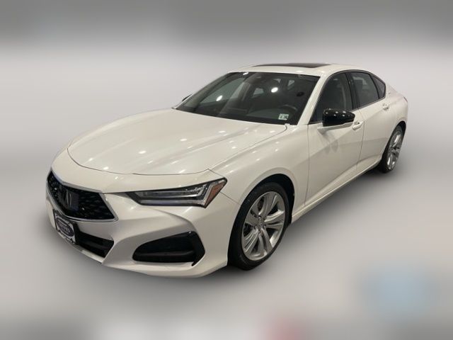 2023 Acura TLX Technology