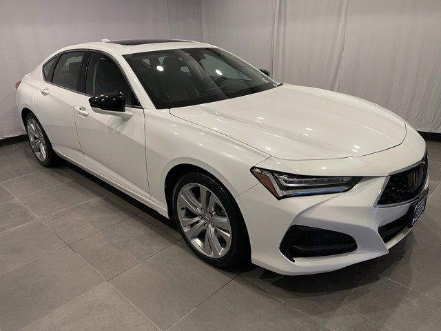 2023 Acura TLX Technology