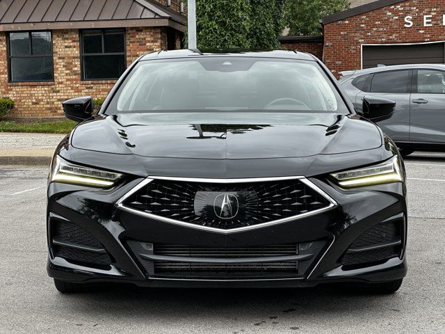 2023 Acura TLX Technology