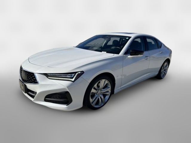 2023 Acura TLX Technology