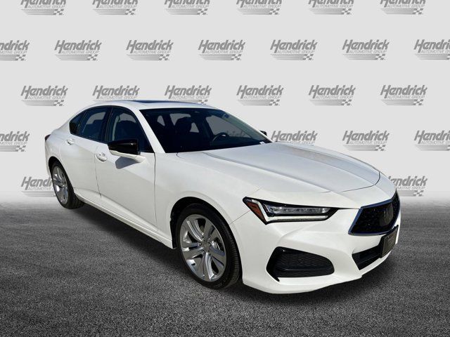 2023 Acura TLX Technology