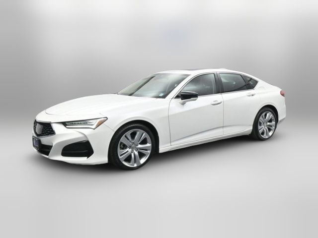 2023 Acura TLX Technology