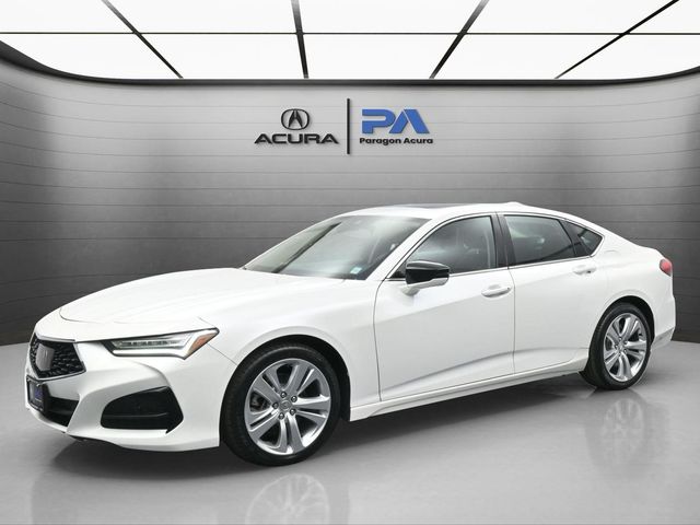 2023 Acura TLX Technology
