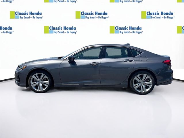 2023 Acura TLX Technology
