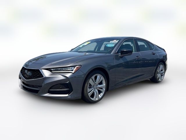 2023 Acura TLX Technology