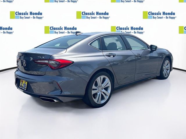 2023 Acura TLX Technology
