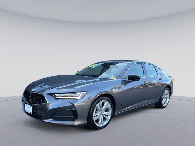 2023 Acura TLX Technology