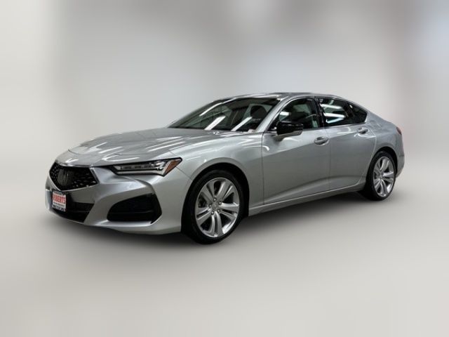 2023 Acura TLX Technology