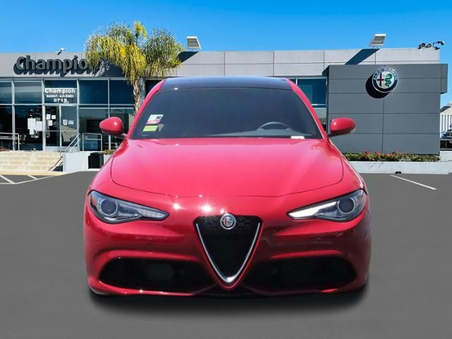 2023 Alfa Romeo Giulia Ti