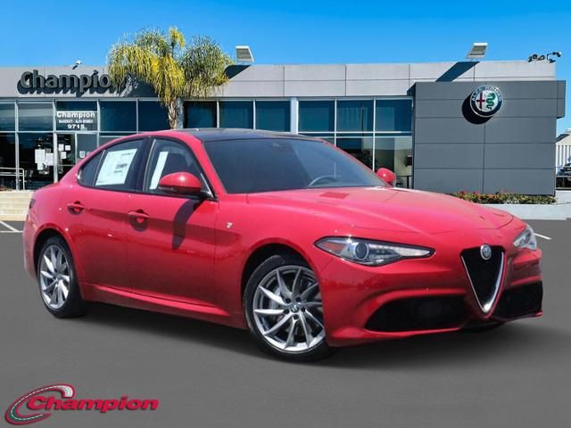 2023 Alfa Romeo Giulia Ti