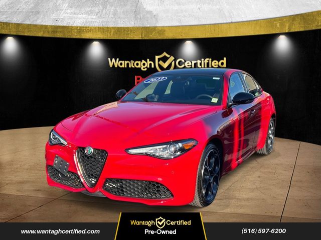 2023 Alfa Romeo Giulia Veloce