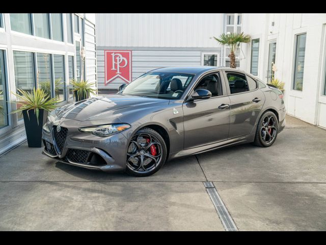 2023 Alfa Romeo Giulia Quadrifoglio