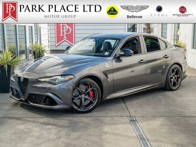 2023 Alfa Romeo Giulia Quadrifoglio