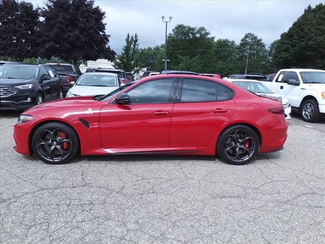 2023 Alfa Romeo Giulia Quadrifoglio