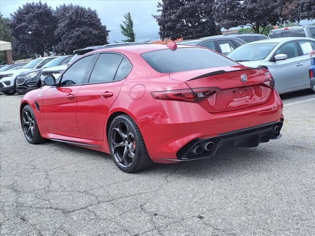 2023 Alfa Romeo Giulia Quadrifoglio