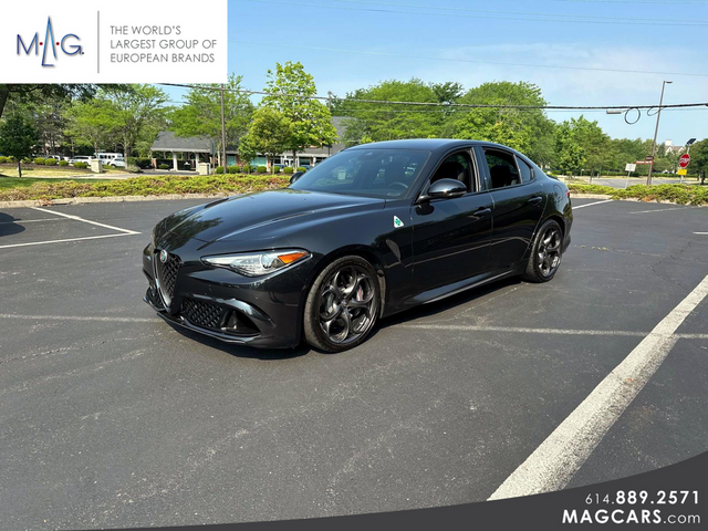 2023 Alfa Romeo Giulia Quadrifoglio