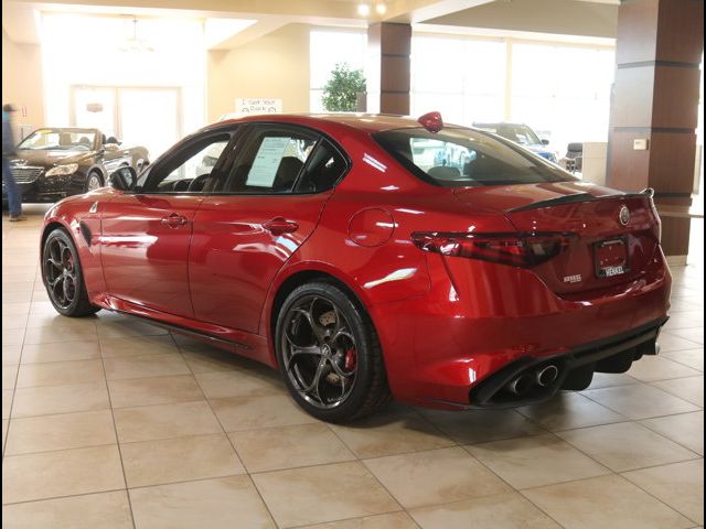 2023 Alfa Romeo Giulia Quadrifoglio