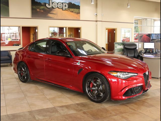 2023 Alfa Romeo Giulia Quadrifoglio