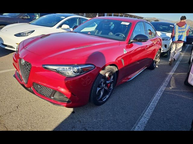 2023 Alfa Romeo Giulia Quadrifoglio