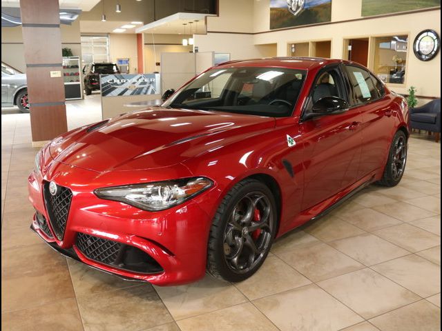 2023 Alfa Romeo Giulia Quadrifoglio