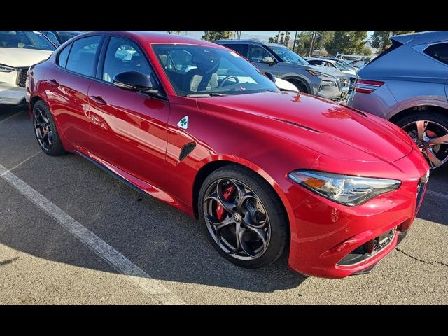 2023 Alfa Romeo Giulia Quadrifoglio