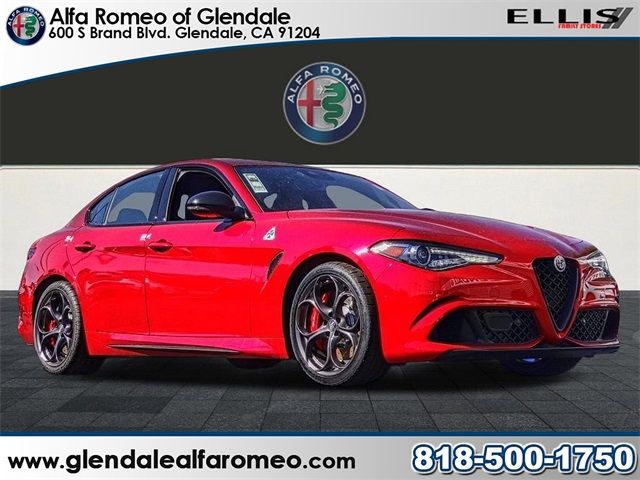 2023 Alfa Romeo Giulia Quadrifoglio