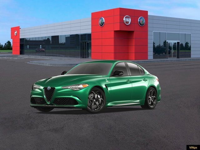 2023 Alfa Romeo Giulia Quadrifoglio