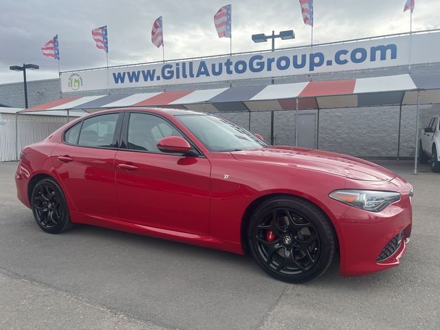 2023 Alfa Romeo Giulia Ti