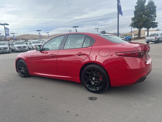 2023 Alfa Romeo Giulia Ti